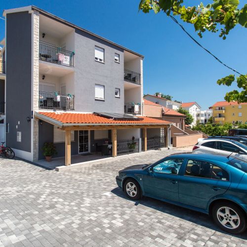 Apartments With Parking Space Baška, Krk - 18808 Baška