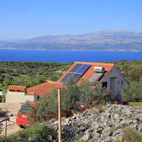 Secluded Family Friendly House Škrip, Brač - 18944 Škrip