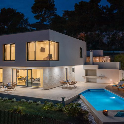 Seaside Luxury Villa With A Swimming Pool Zaostrog, Makarska - 19037 Zaostrog – Zaostrog, Croația