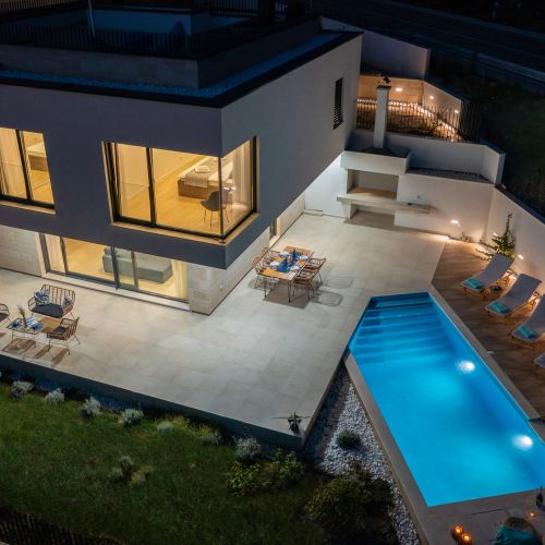 Seaside Luxury Villa With A Swimming Pool Zaostrog, Makarska - 19037 Zaostrog – Zaostrog, Croația