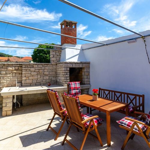 Nyaralóház Parkolóhellyel Vela Luka, Korcula - 19040 Vela Luka