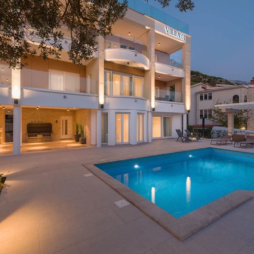 Apartmanok Medencével Promajna Makarska - 19144