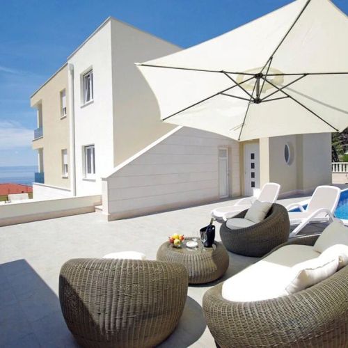 Family-friendly Apartments With Swimming Pool Makarska - 19147 – Makarska, Croația