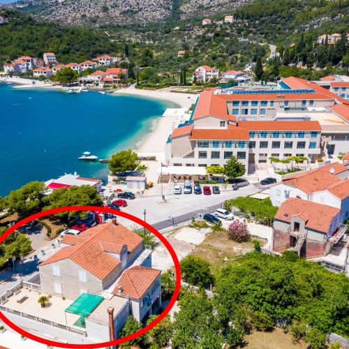 Seaside Holiday House Slano, Dubrovnik - 19167 Slano