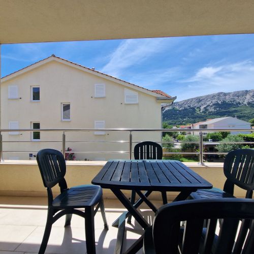 Apartments With Parking Space Baška, Krk - 19206 Baška
