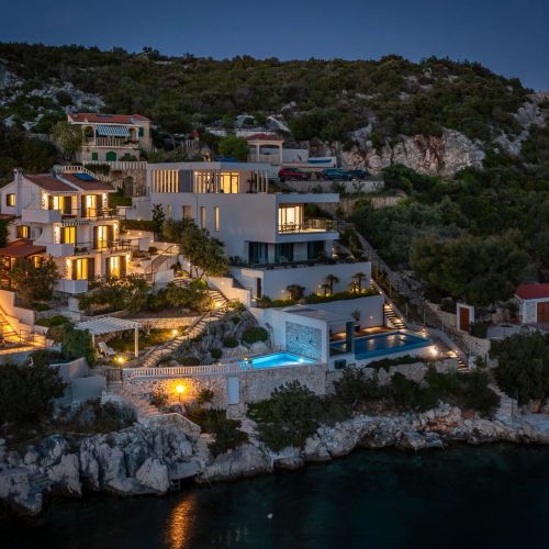 Seaside Luxury Villa With A Swimming Pool Cove Ljubljeva, Trogir - 19258 Ljubljeva – Ljubljeva, Croația