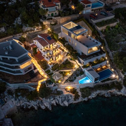 Seaside Luxury Villa With A Swimming Pool Cove Ljubljeva, Trogir - 19258 Ljubljeva – Ljubljeva, Croația
