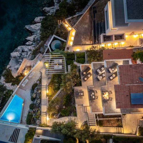 Seaside Luxury Villa With A Swimming Pool Cove Ljubljeva, Trogir - 19258 Ljubljeva – Ljubljeva, Croația