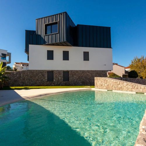 Family-friendly Apartments With Swimming Pool Vantačići Krk - 19403