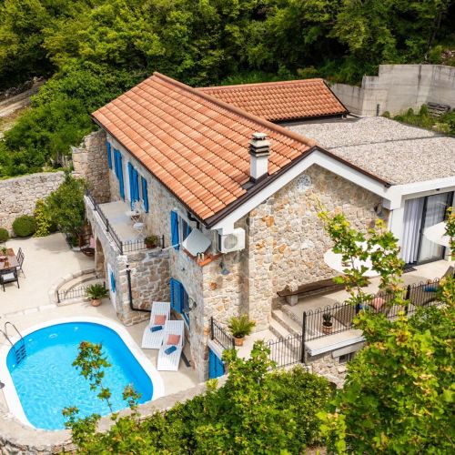 Villa Siesta Grižane II – Grižane, Croația