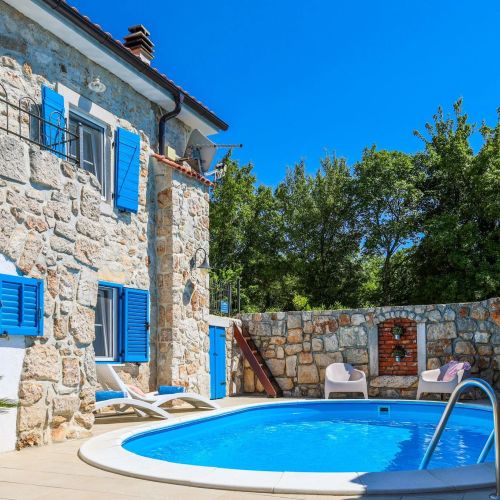 Villa Siesta Grižane II – Grižane, Croația