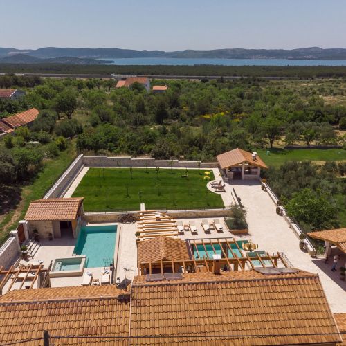 Villa Stone Skradin – Skradin, Croația