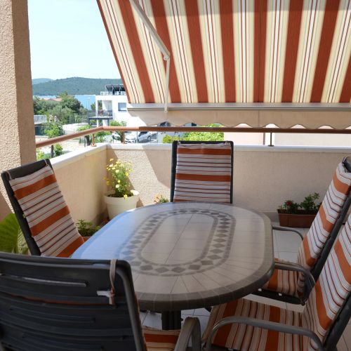 Apartment Zoran seaview Zaboric