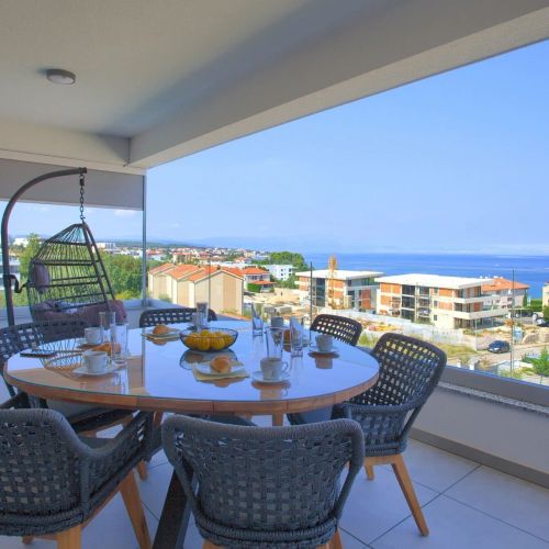 Apartment Crystal Aura 2 Malinska – Malinska, Croația