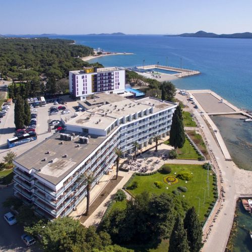 Hotel Ilirija Biograd na Moru – Биоград на Мору, Croația