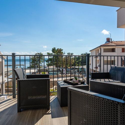 Apartments By The Sea Porat, Krk - 19349 Porat