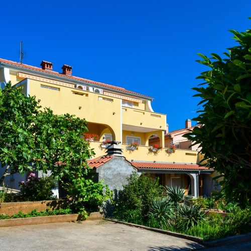 Apartments With Parking Space Kornić, Krk - 19478 Kornić
