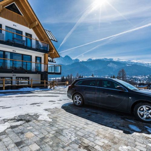 ApartHost Apartamenty Butorowy SPA Kościelisko – Kościelisko, Polska