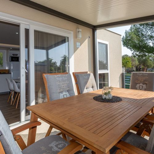 Mobile home Kastanjola Biograd – Биоград на Мору, Croația