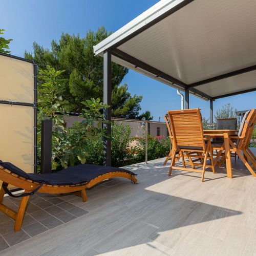 Mobile home Kastanjola Biograd – Биоград на Мору, Croația