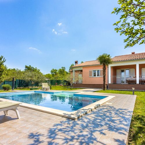 Villa Zelena Oaza Labin