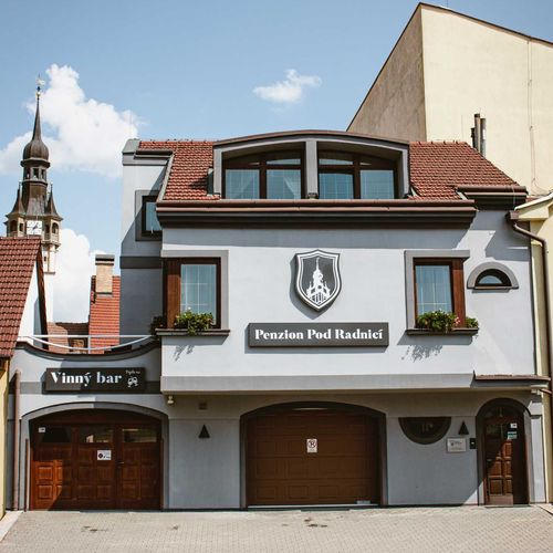 Penzion Pod radnicí Hustopeče