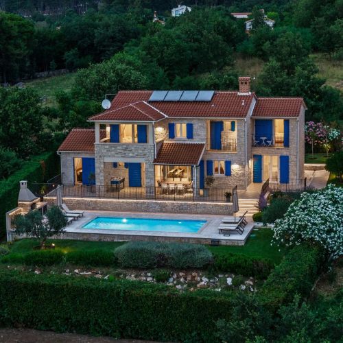 Villa Sterpazzi Višnjan Farini