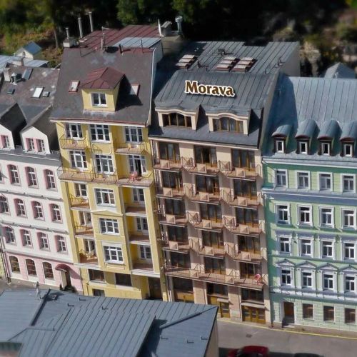 Lázeňský dům Morava Karlovy Vary