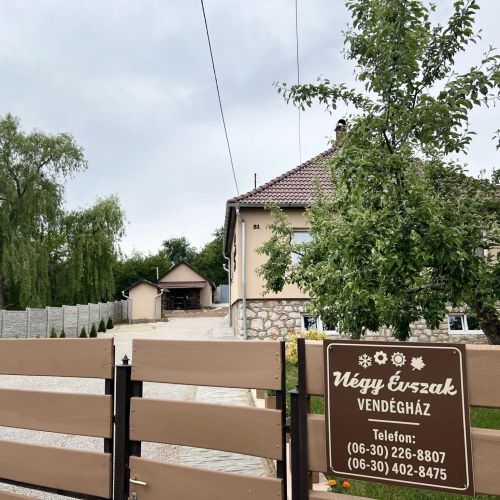 Négy Évszak Vendégház Aggtelek – Aggtelek, Węgry