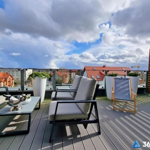365PAM - Apartament Penthouse Sailor - Ustronie Morskie – Ustronie Morskie, Polska