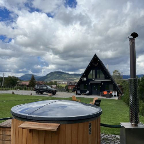 Cabana A Toplița – Topliţa, România