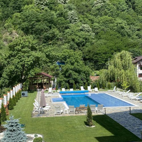 Pensiunea Jojo Imperial Resort&Spa Băile Herculane – Băile Herculane, România