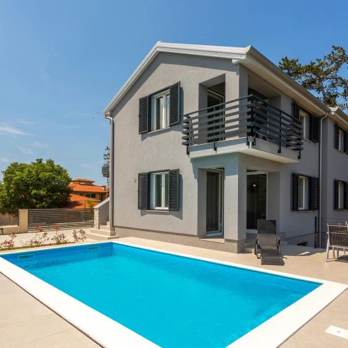 Apartman Vrbnik - CKI443
