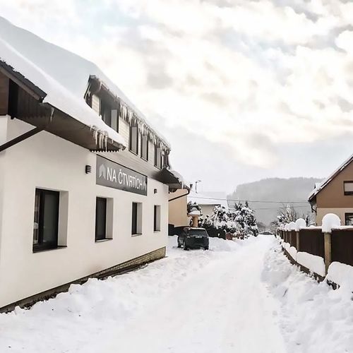 Apartmány na čtvrtích Dolní Bečva