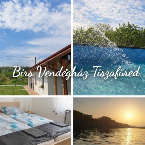 Birs Vendégház Tiszafüred