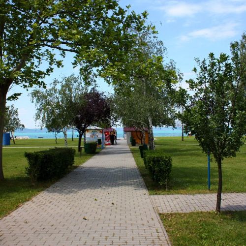 Sóstói Strand Apartmanház Siófok – Siófok, Węgry