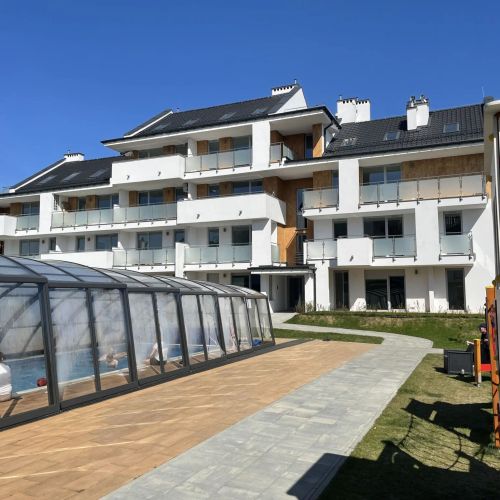 Baltic Sun- apartamenty z basenem Sztutowo 