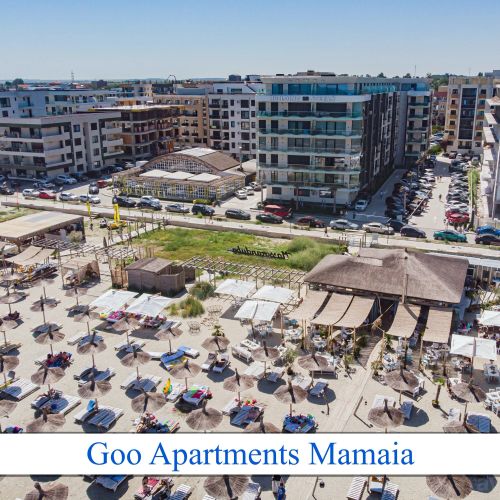 GooApartments Three Mamaia Nord – Mamaia-Sat, România