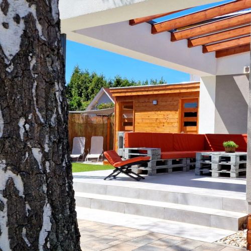 Villa-Piccolo Privát Szaunával Siófok – Siófok, Ungaria