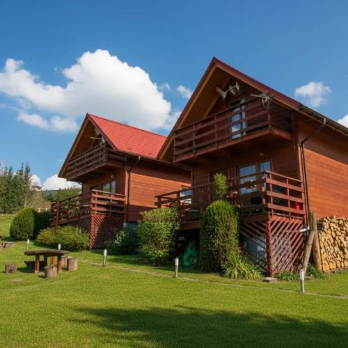 Noclegi Daglezja pod Górą Żar Międzybrodzie Żywieckie