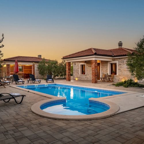 Villa Lunis Čista Velika
