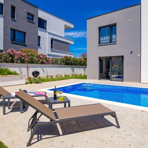Apartman Malinska - CKI464 – Malinska, Croația