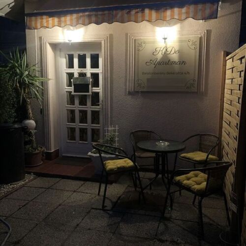 KiDo Apartman Balatonberény – Balatonberény, Ungaria