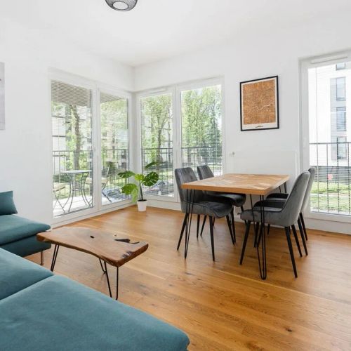 Apartamenty Sun & Snow Rakowicka Steam Park Kraków