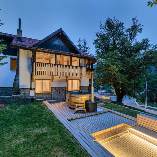 Blend Mountain Villa Bușteni