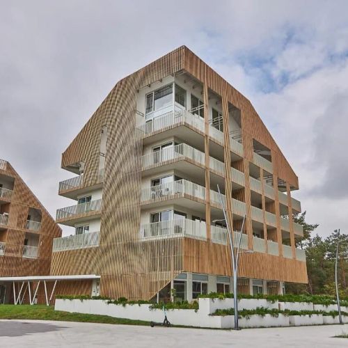 Apartamenty Świnoujście - Bałtycki