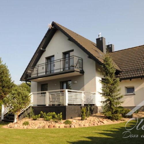 Oleńka Dom Wakacyjny z sauna i jacuzzi Garcz