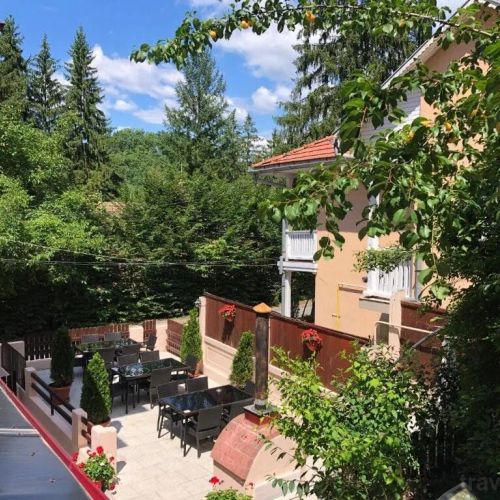 Pensiunea Diskret Sovata