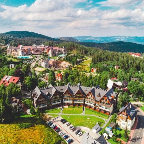 Apartamenty Sun & Snow Triventi Mountain Residence Karpacz – Karpacz, Polsko