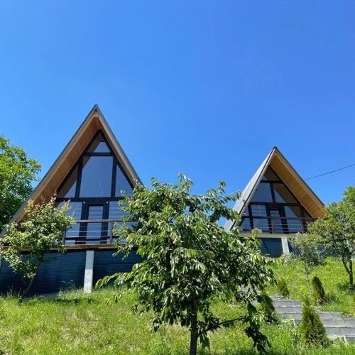 Căsuțele LA TRIUNGHIURI Târgu Ocna – Târgu Ocna, România